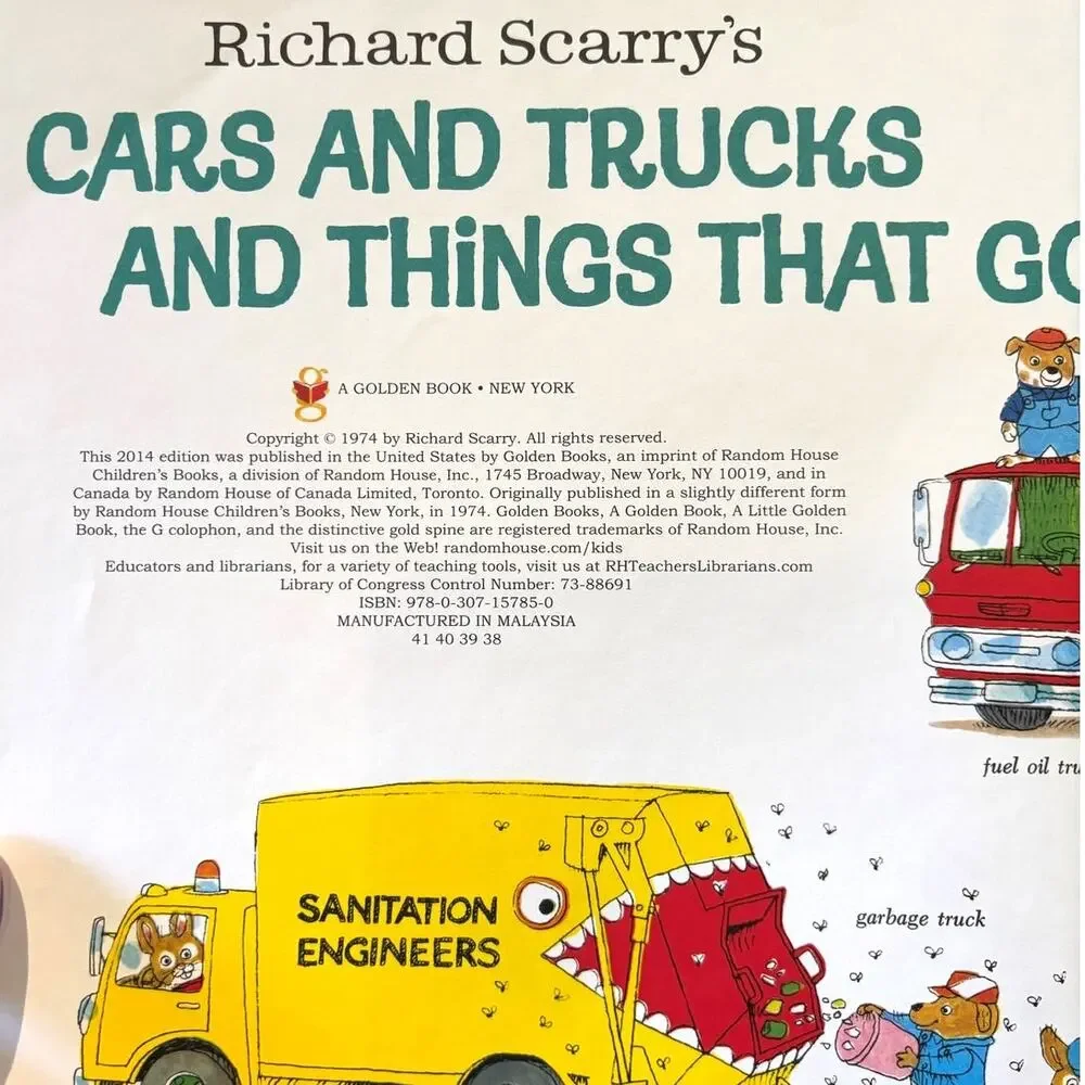 random house 2014 cars